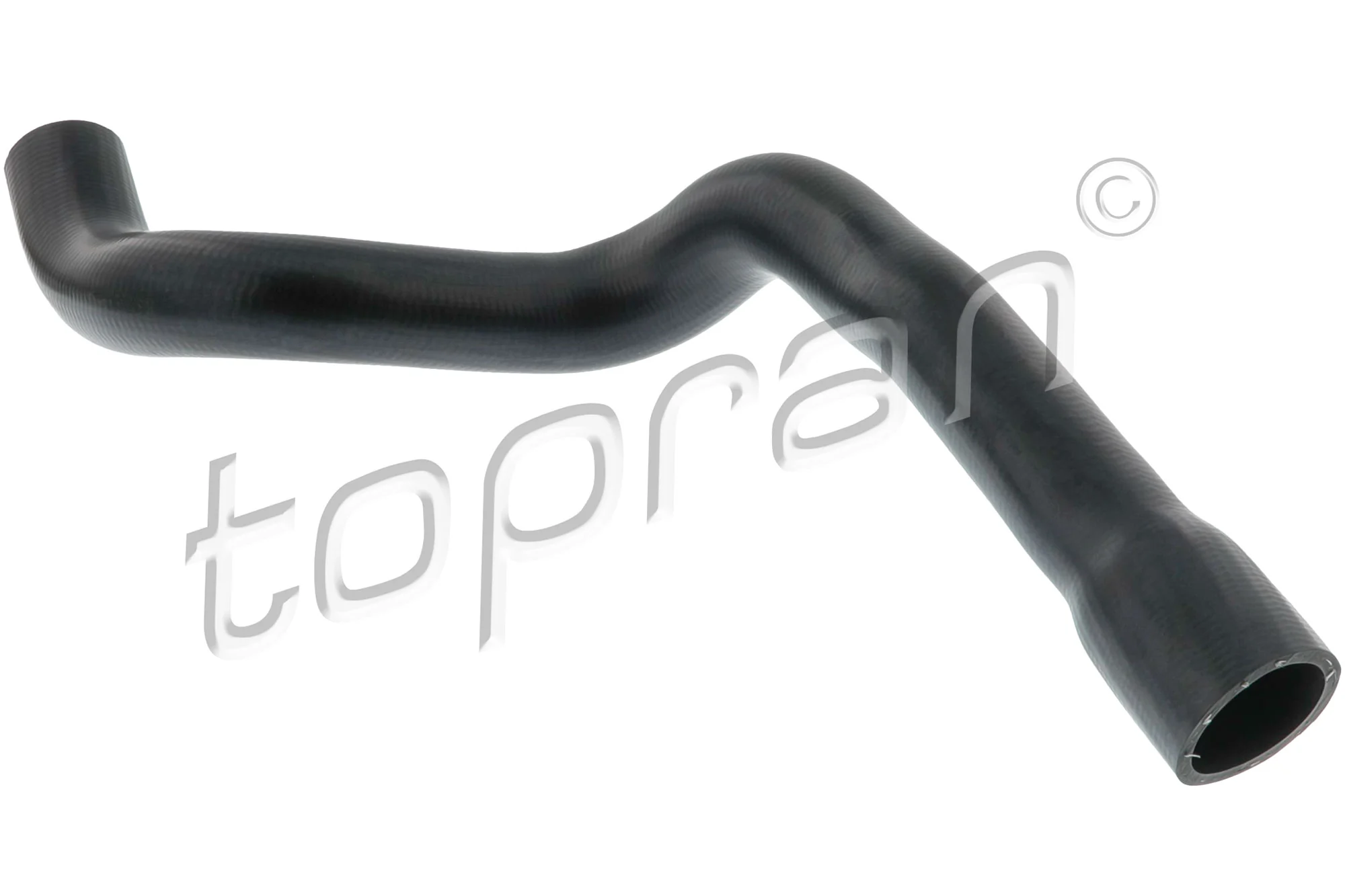 Durite de radiateur TOPRAN 206 706