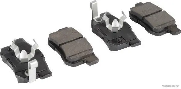 Kit de plaquettes de frein, frein à disque HERTH+BUSS JAKOPARTS J3614029