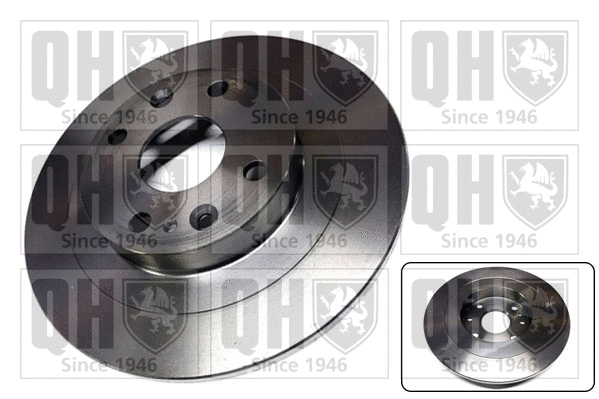 Disque de frein QUINTON HAZELL BDC4747