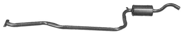Silencieux avant VEGAZ GmbH FS-286