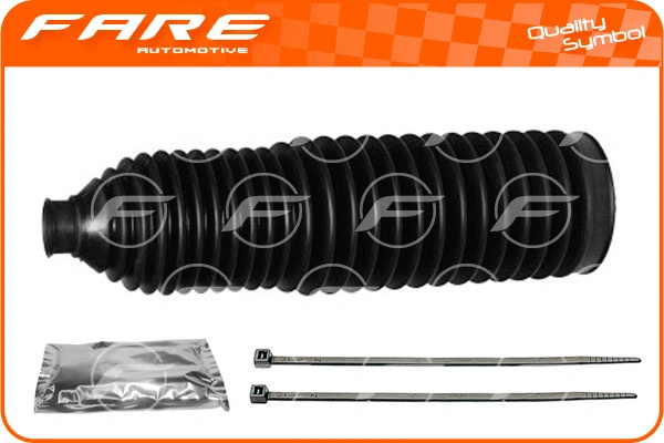 Jeu de joints-soufflets, direction FARE SA K14598