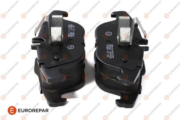 Kit de plaquettes de frein, frein à disque EUROREPAR 1635140680