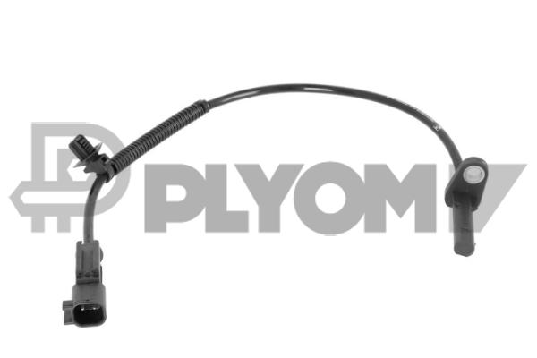 Capteur, vitesse de roue PLYOM P772531