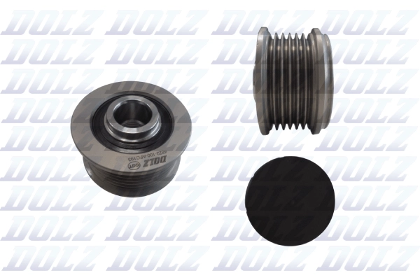 Poulie roue libre, alternateur DOLZ AFC193