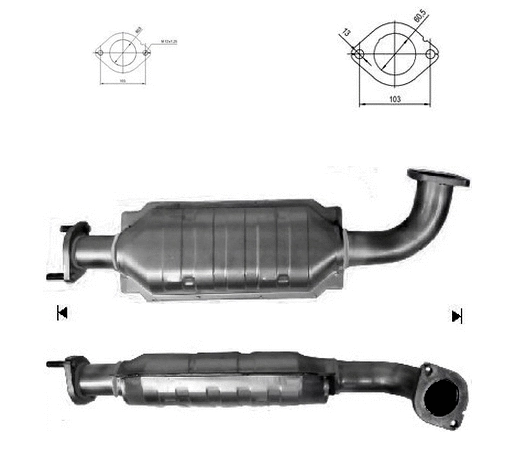 Catalyseur VEGAZ GmbH KK-920