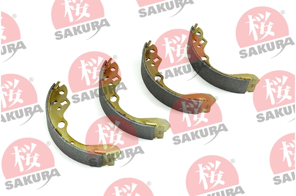 Jeu de mâchoires de frein SAKURA 602-30-3600