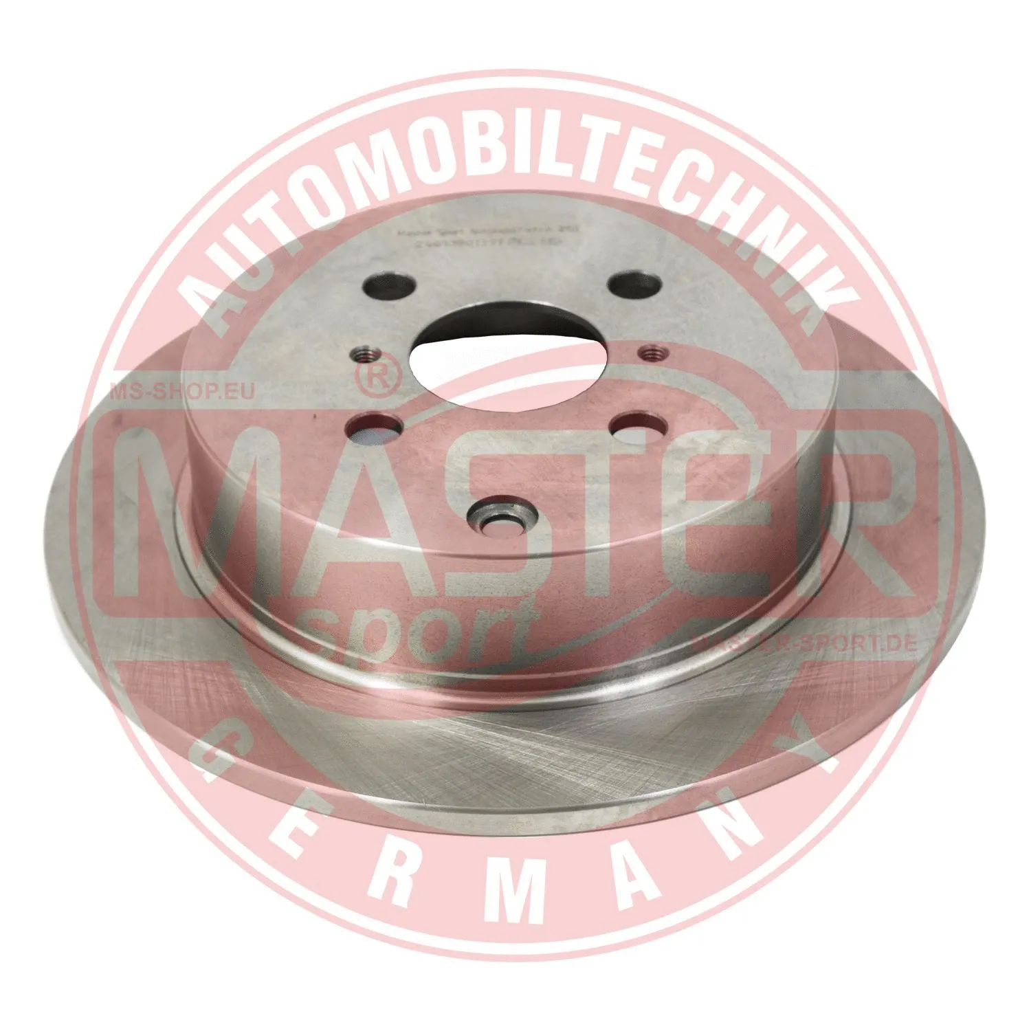 Disque de frein MASTER-SPORT GERMANY 24010901391-PCS-MS