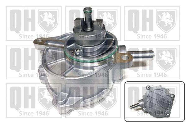 Pompe à vide, freinage QUINTON HAZELL QVP1010