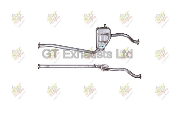 Silencieux central GT Exhausts GSB083