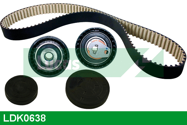 Kit de courroie crantée LUCAS LDK0638