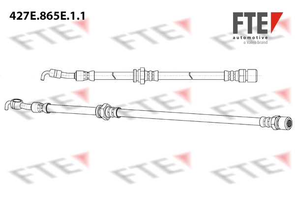 Flexible de frein FTE 9240956