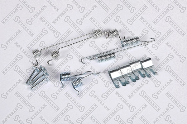 Kit d'accessoires, plaquette de frein à disque STELLOX 00-01524-SX
