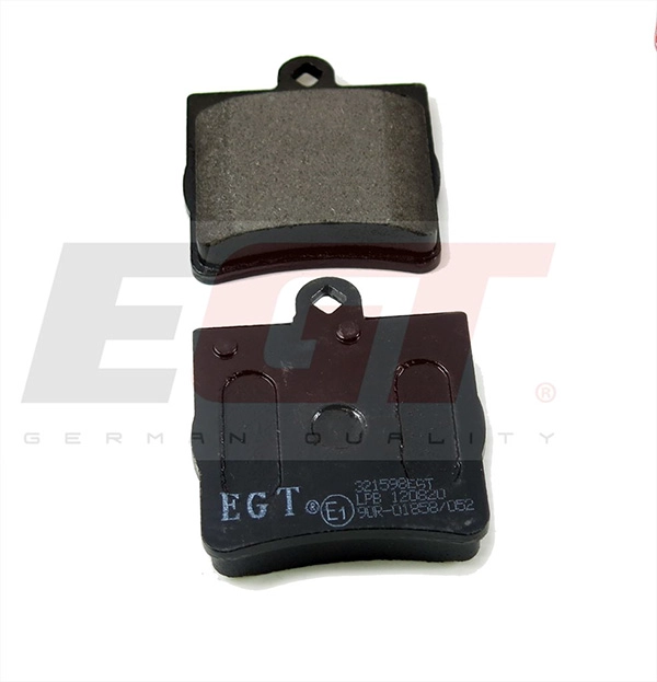 Kit de plaquettes de frein, frein à disque EGT 321598EGT