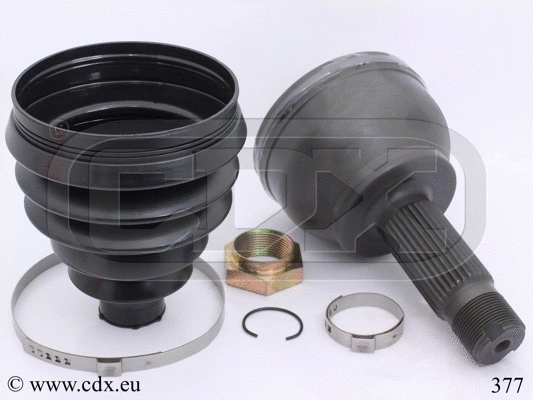 Jeu de joints, arbre de transmission CDX 377