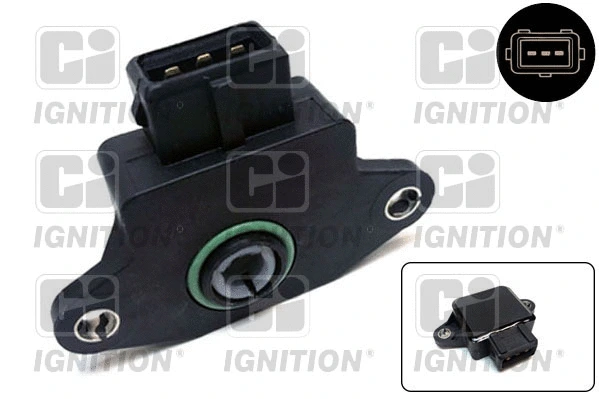 Capteur, position du papillon QUINTON HAZELL XPOT324
