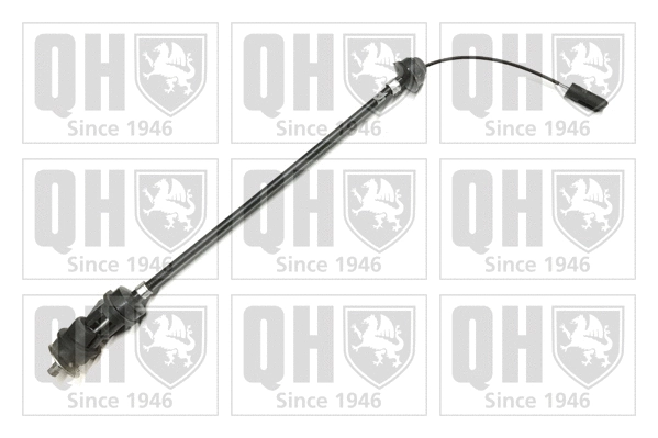 Tirette à câble, commande d'embrayage QUINTON HAZELL QCC1780