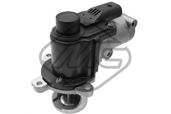 Vanne EGR, commande des gaz d'échappement Metalcaucho 93092