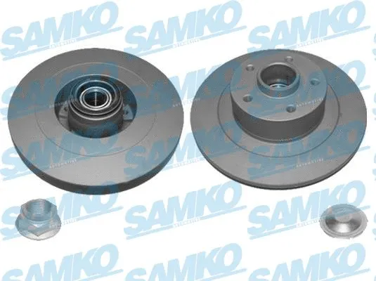 Disque de frein SAMKO R1045PRCA