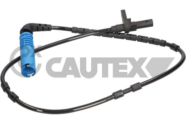 Capteur, vitesse de roue CAUTEX 772532