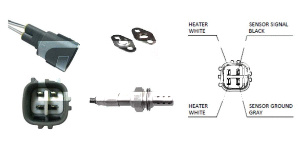 Sonde lambda LEMARK LLB266