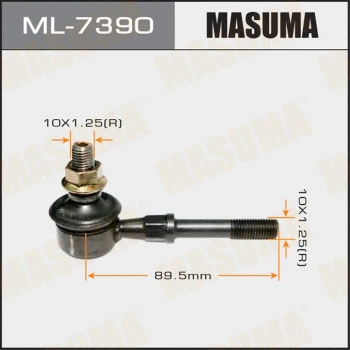 Entretoise/tige, stabilisateur MASUMA ML-7390