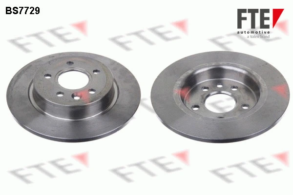Disque de frein FTE 9072397