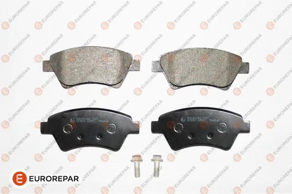 Kit de plaquettes de frein, frein à disque EUROREPAR 1617258780