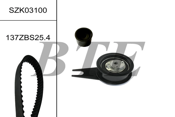 Kit de courroie crantée BTE SZK03100