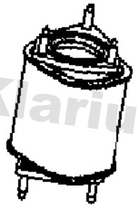 Catalyseur KLARIUS 323042