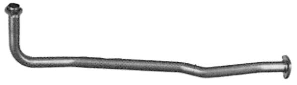 Tuyau d'échappement VEGAZ GmbH OR-165