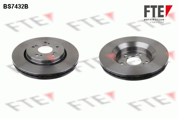 Disque de frein FTE 9081025