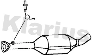 Catalyseur KLARIUS 311723