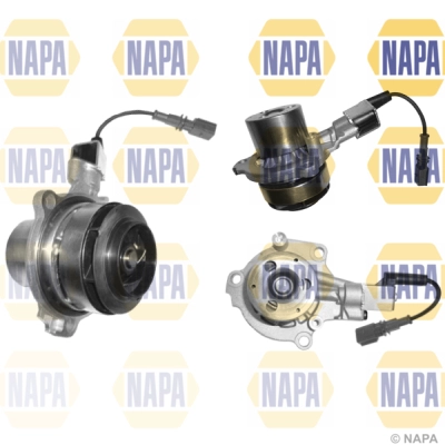 Pompe à eau, refroidissement du moteur NAPA NWP1069