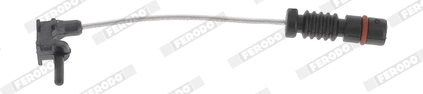 Contact d'avertissement, usure des plaquettes de frein FERODO FWI266/1