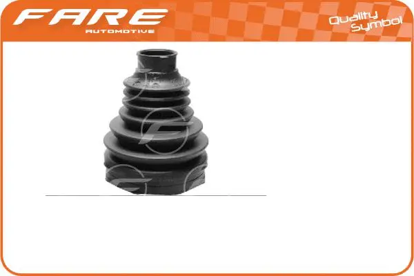Jeu de joints-soufflets, arbre de commande FARE-RCH K20280