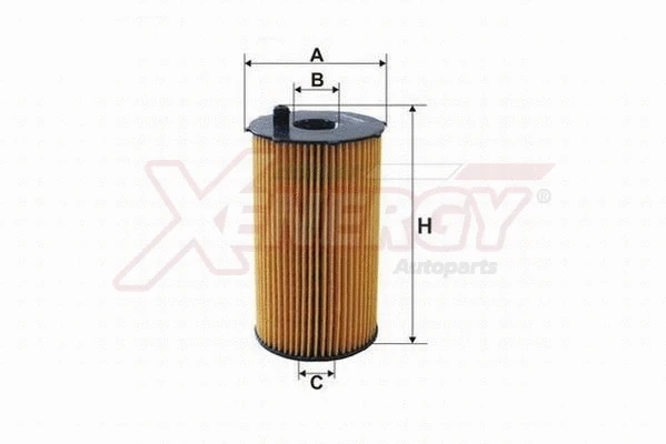 Filtre à huile AP XENERGY X1596672