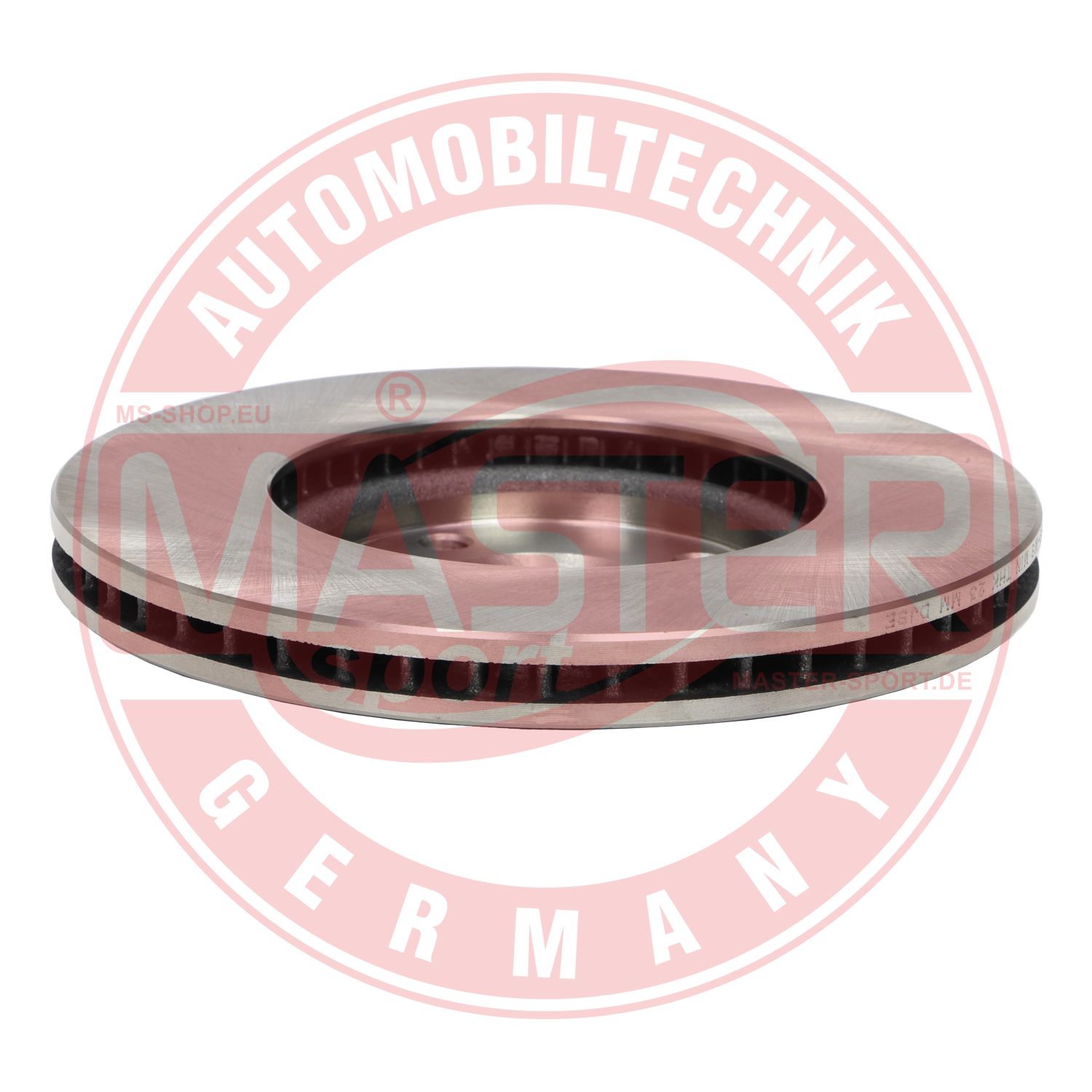 Disque de frein MASTER-SPORT GERMANY 24112527771-PCS-MS