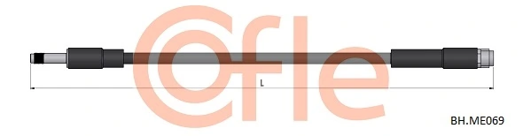 Flexible de frein COFLE 92.BH.ME069