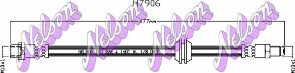 Flexible de frein KAWE H7906