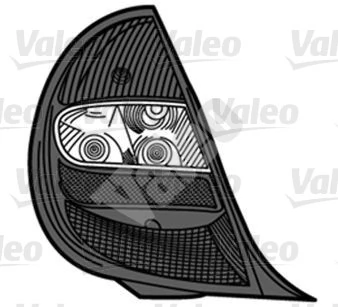 Feu arrière VALEO 087920