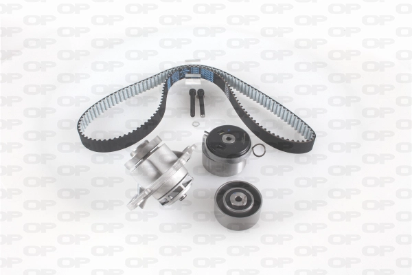 Pompe à eau + kit de courroie crantée OPEN PARTS WTBK5076.00