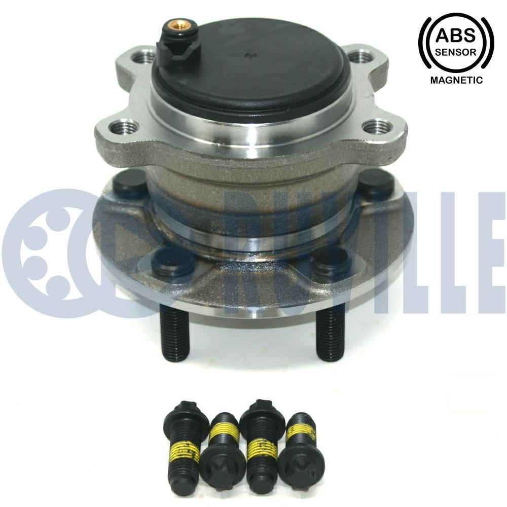 Kit de roulements de roue RUVILLE 222002