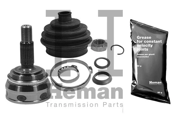 Jeu de joints, arbre de transmission HEMAN TJ00270