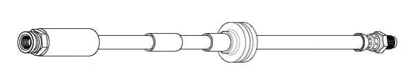 Flexible de frein CEF 515309