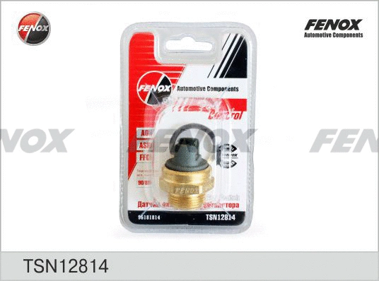 Interrupteur de température, ventilateur de radiateur FENOX TSN12814