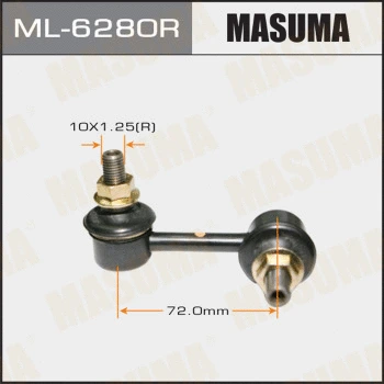 Entretoise/tige, stabilisateur MASUMA ML-6280R