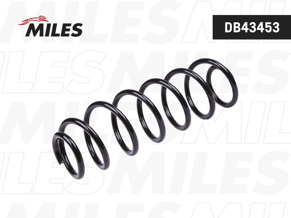 Ressort de suspension MILES DB43453