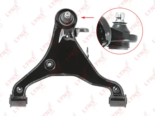 Bras de liaison, suspension de roue LYNXAUTO C5258R