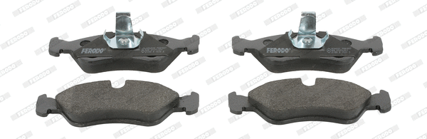 Kit de plaquettes de frein, frein à disque FERODO FDB1067