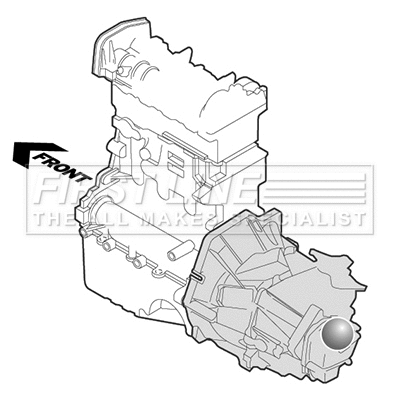 Support moteur FIRST LINE FEM3423